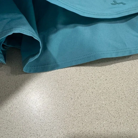 JoyLab High Waist Women Shorts in Teal small - Picture 5 of 9